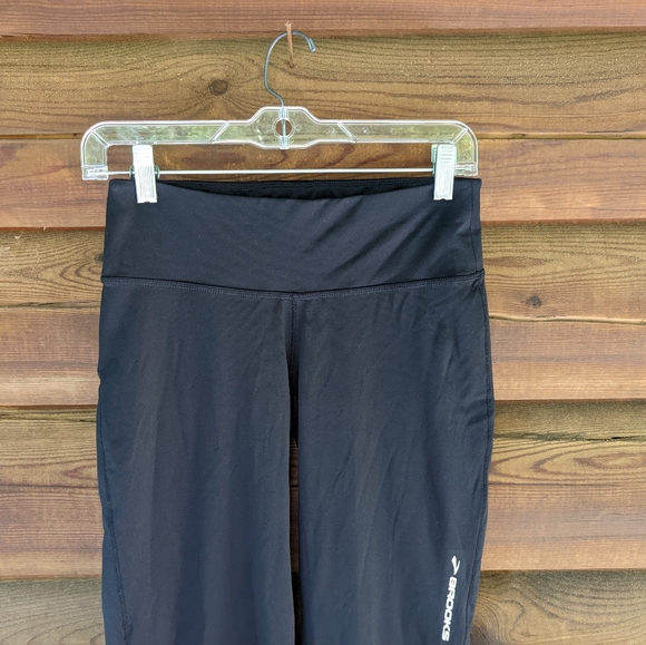 NWOT Brooks Woman's Yoga Athletic Straight leg Legging Pants - Picture 3 of 7